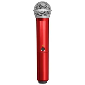 Cobertor para Shure PG58/BLX2 Rojo