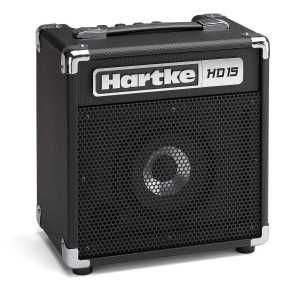 Amplificador de Bajo HARTKE HD15 15W - 6,5"