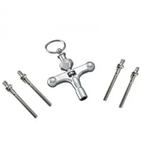 Set PEARL SPT-4SPK Llave De Afinar + 4 Tornillos SPT