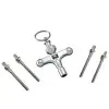 Set PEARL SPT-4SPK Llave De Afinar + 4 Tornillos SPT