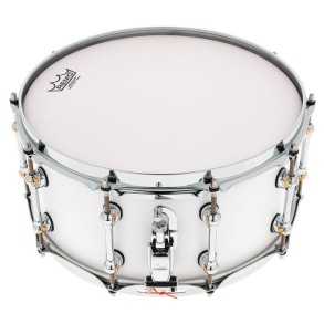 Redoblante Pearl Master Maple Reserve 14x5,5 Matte White