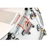 Redoblante Pearl Master Maple Reserve 14x5,5 Matte White