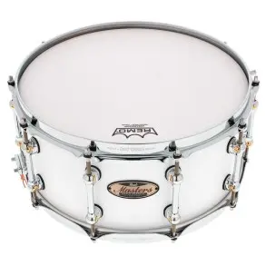 Redoblante Pearl Master Maple Reserve 14x5,5 Matte White