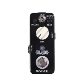 Micro pedal Mooer BLADE Metal distortion