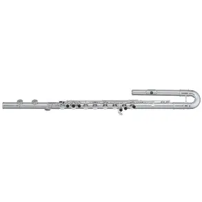 Flauta Bajo PEARL PFB-305E Mecanismo de E Plata
