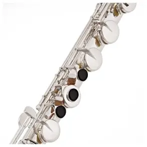 Flauta Bajo PEARL PFB-305E Mecanismo de E Plata