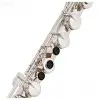 Flauta Bajo PEARL PFB-305E Mecanismo de E Plata