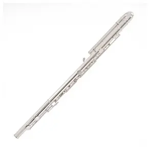 Flauta Bajo PEARL PFB-305E Mecanismo de E Plata