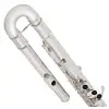 Flauta Bajo PEARL PFB-305E Mecanismo de E Plata