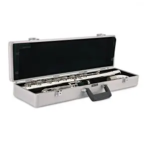 Flauta Bajo PEARL PFB-305E Mecanismo de E Plata