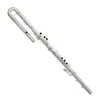 Flauta Bajo PEARL PFB-305E Mecanismo de E Plata