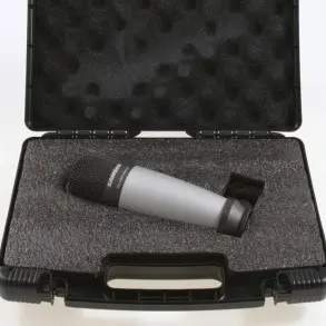Samson C03 Microfono Condenser para Estudio