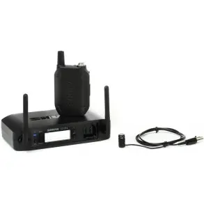 Sistema Inalámbrico Shure Corbatero GLXD14AR/85-Z2