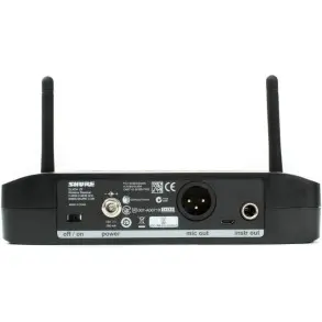 Sistema Inalámbrico Shure Corbatero GLXD14AR/85-Z2
