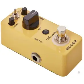 Micro pedal Mooer ACOUSTIKAR simulador de acústica