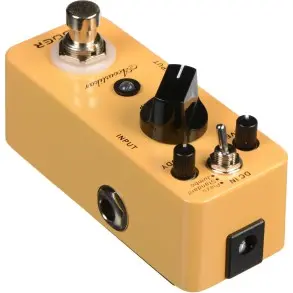 Micro pedal Mooer ACOUSTIKAR simulador de acústica