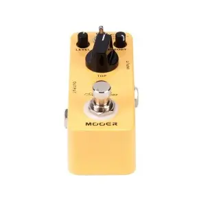 Micro pedal Mooer ACOUSTIKAR simulador de acústica