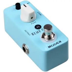 Micro pedal de efecto BLUE FAZE Vintage Fuzz