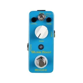 Micro Pedal Mooer Blues Mood Overdrive Tipo Bd2