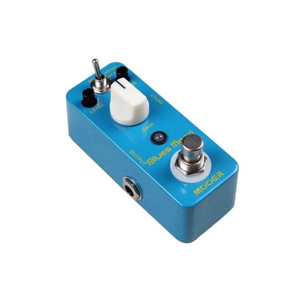 Micro Pedal Mooer Blues Mood Overdrive Tipo Bd2