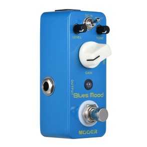 Micro Pedal Mooer Blues Mood Overdrive Tipo Bd2