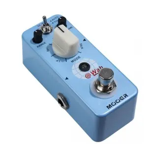 Micro Pedal Mooer Auto Wah De 5 Modos Diferentes