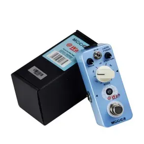 Micro Pedal Mooer Auto Wah De 5 Modos Diferentes