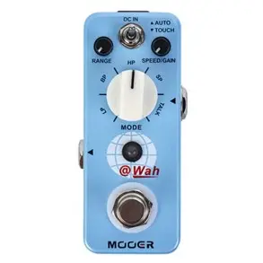 Micro Pedal Mooer Auto Wah De 5 Modos Diferentes