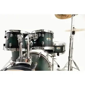 Bateria Pearl Decade Maple 5 Cuerpos 213 Deep Forest Burst