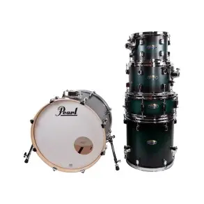 Bateria Pearl Decade Maple 5 Cuerpos 213 Deep Forest Burst