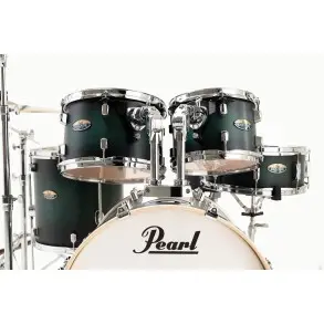 Bateria Pearl Decade Maple 5 Cuerpos 213 Deep Forest Burst