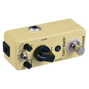 Pedal Mooer Funky Monkey Auto Wah De 3 Niveles