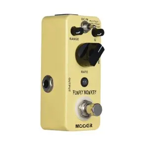 Pedal Mooer Funky Monkey Auto Wah De 3 Niveles