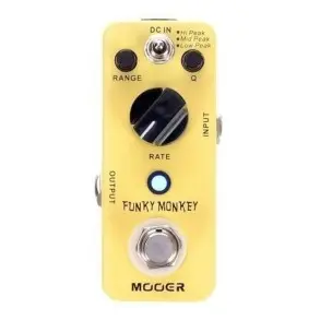 Pedal Mooer Funky Monkey Auto Wah De 3 Niveles