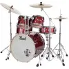 Bateria Pearl Export Series 5 Cuerpos Black Cherry Glitter