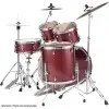 Bateria Pearl Export Series 5 Cuerpos Black Cherry Glitter