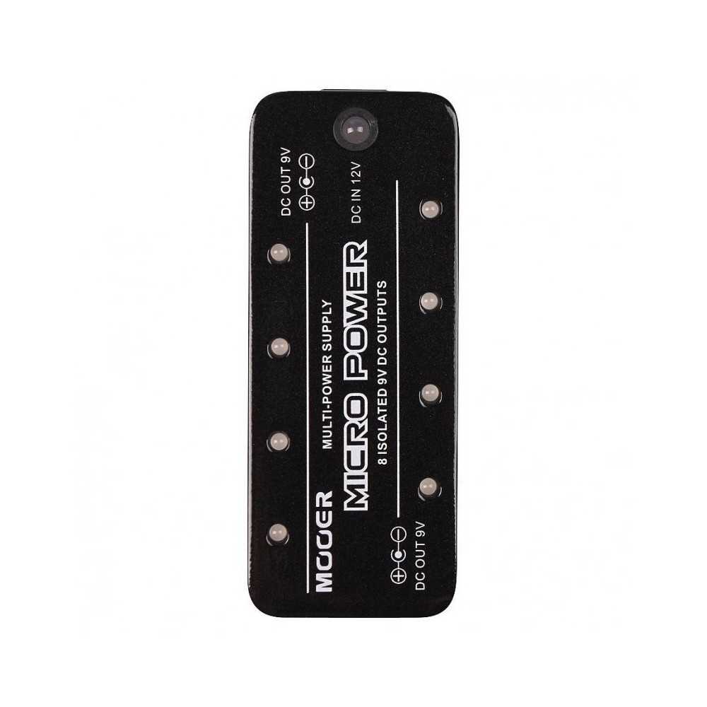 Fuente Multipedal Mooer Para 8 Pedales Micro Power