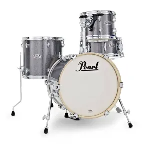 Batería Pearl Midtown Series 4 Cuerpos Grindstone Sparkle