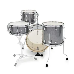 Batería Pearl Midtown Series 4 Cuerpos Grindstone Sparkle
