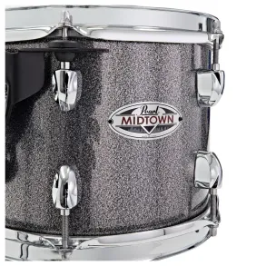 Batería Pearl Midtown Series 4 Cuerpos Grindstone Sparkle