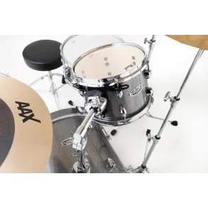 Batería Pearl Midtown Series 4 Cuerpos Grindstone Sparkle