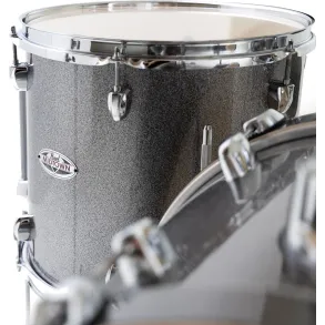 Batería Pearl Midtown Series 4 Cuerpos Grindstone Sparkle