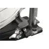 Pedal De Bombo Pearl Eliminator P-1030 Cadena Doble Rojo