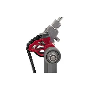 Pedal De Bombo Pearl Eliminator P-1030 Cadena Doble Rojo