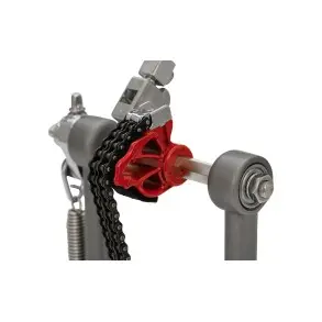 Pedal De Bombo Pearl Eliminator P-1030 Cadena Doble Rojo