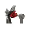 Pedal De Bombo Pearl Eliminator P-1030 Cadena Doble Rojo