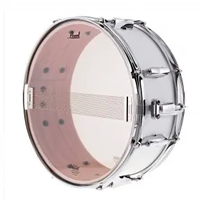 Redoblante Pearl Export Series SN14"x5,5 Matte White