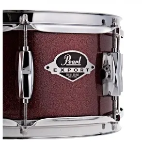 Redoblante Pearl Export Series SN14"x5,5 Black Cherry Glitter