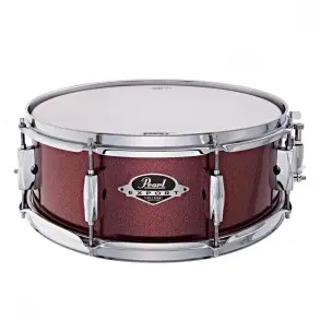 Redoblante Pearl Export Series SN14"x5,5 Black Cherry Glitter