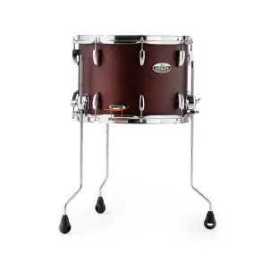 Redoblante de Piso Pearl Modern Utility Maple 14" x 10" Satin Mahogany